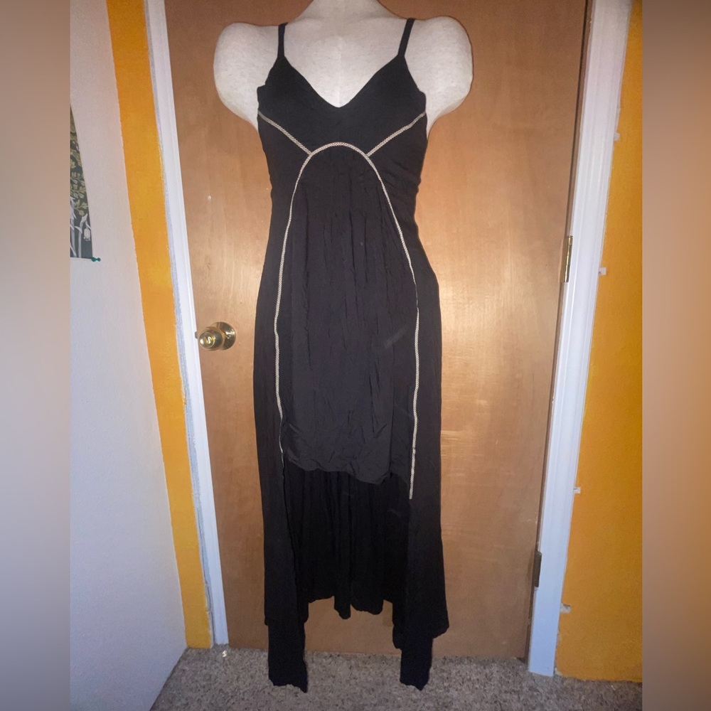 Zhen Nymph Black High Low Dress